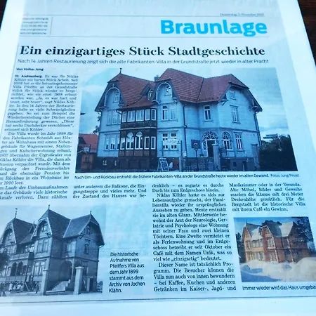 Apartment Unik Sankt Andreasberg
